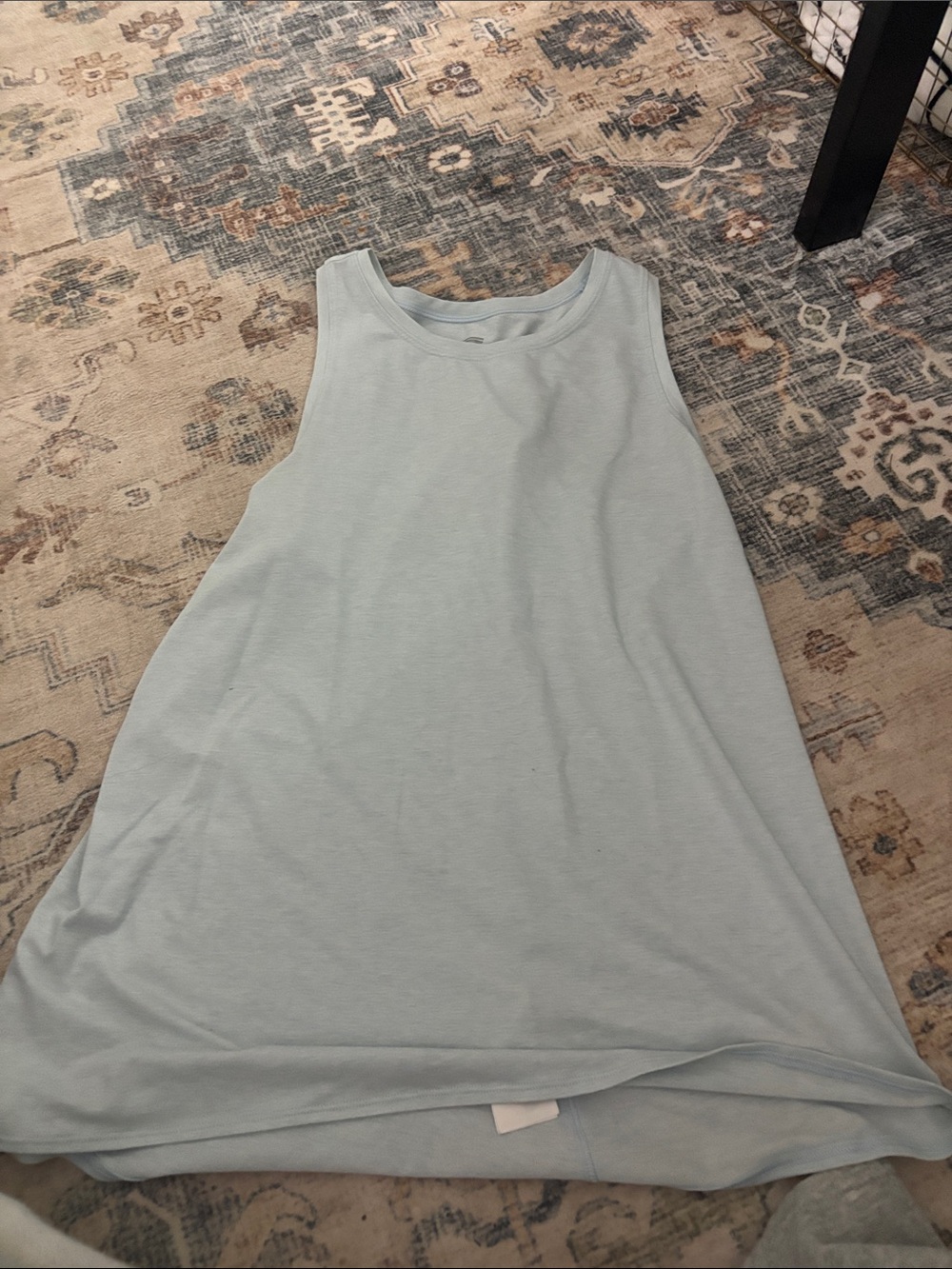 Patagonia Light Blue Tank Top
